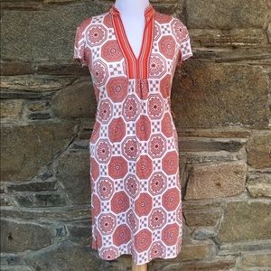 *vintage* Trina Turk 100% silk dress